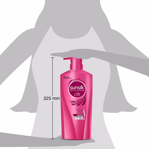 Sunsilk Lusciously Thick & Long Shampoo, 650 ml
